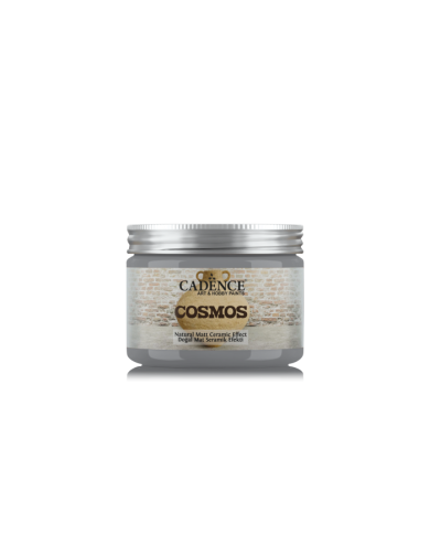 CS11 Duman Gri Cosmos Doğal Mat Seramik Efekti 150ML
