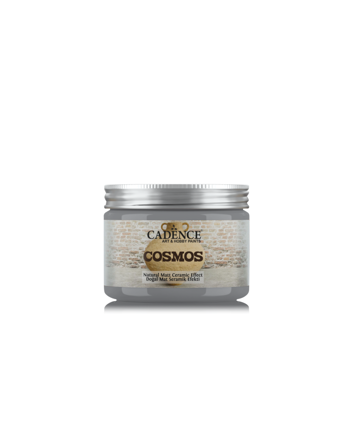 CS11 Duman Gri Cosmos Doğal Mat Seramik Efekti 150ML