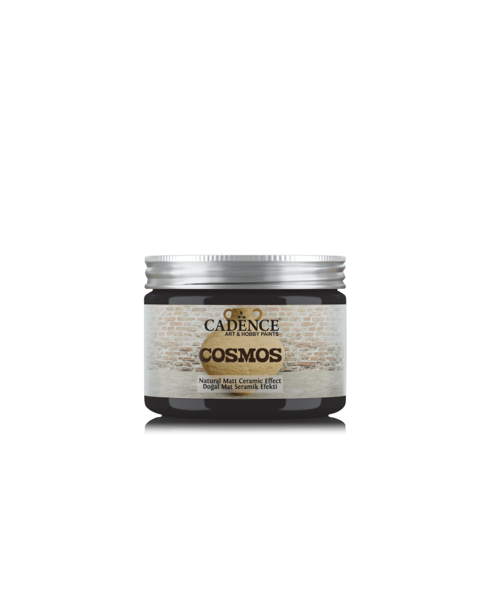 CS16 Siyah Cosmos Doğal Mat Seramik Efekti 150ML
