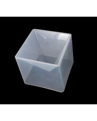 Büyük Piramit Reçine Epoksi ve Beton Kalıbı - Kod:363 (Kasa ve  Silikon)