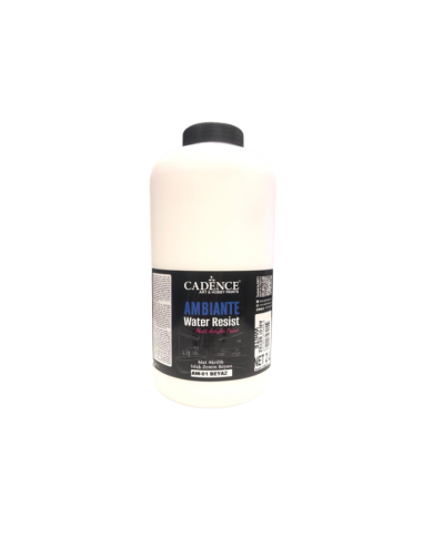 AW01 BEYAZ AMBİANTE ISLAK ZEMİN BOYASI 2 LİTRE + KATALİZÖR 80GR