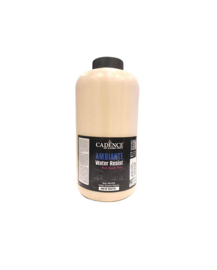 AW06 DANTEL AMBİANTE ISLAK ZEMİN BOYASI 2 LİTRE + KATALİZÖR 80GR