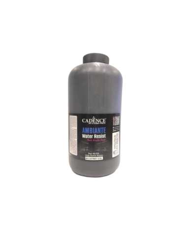 AW023 ANTRASİT SİYAH AMBİANTE ISLAK ZEMİN BOYASI 2 LİTRE + KATALİZÖR 80GR