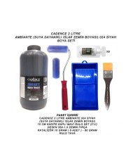 2 LİTRE AMBİANTE 024 SİYAH SET