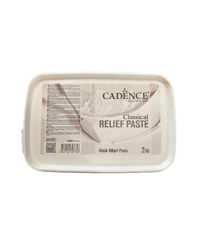 Cadence Klasik Rölyef Pasta 2 kg