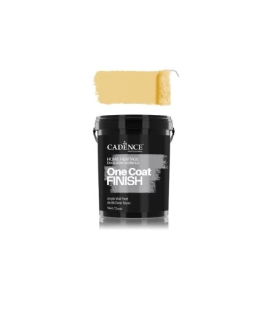 ONE COAT FINISH AKRİLİK İÇ CEPHE BOYASI OCF-05 ANANAS 2.5LT