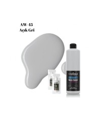 AW45 Açık Gri Ambiante Islak Zemin Boyası 500ML + Katalizör 20GR
