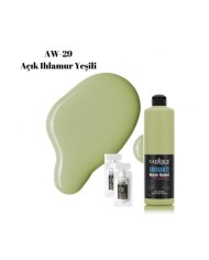 AW29 Açık Ihlamur Yeşili Ambiante Islak Zemin Boyası 500ML + Katalizör 20GR