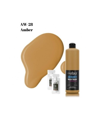 AW28 Amber Ambiante Islak Zemin Boyası 500ML + Katalizör 20GR