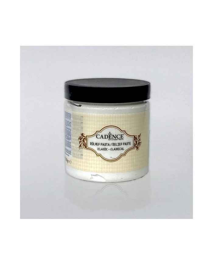 Klasik Rölyef Pasta 850 GR.(500 ML)