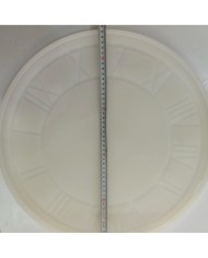 Roma Rakamlı Silikon Saat Kalıbı – 45 mm İç Çap | 46 mm Dış Çap | 1 cm Derinlik