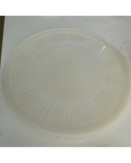 Roma Rakamlı Silikon Saat Kalıbı – 45 mm İç Çap | 46 mm Dış Çap | 1 cm Derinlik