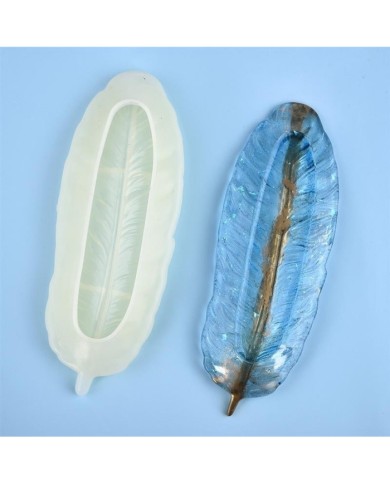 Reçine Epoksi,Beton Tüy Model Kalıbı - 22x7.5 cm -Kod:101