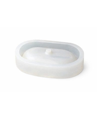 Elips Elit Model Lavabo Epoksi Silikon Kalıp