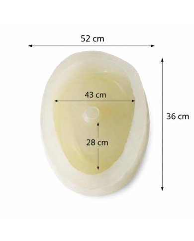 Damla Model Lavabo Epoksi Silikon Kalıp