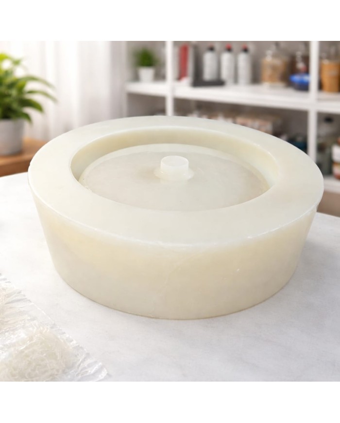 Hilton Çanak Model Lavabo Epoksi Silikon Kalıp