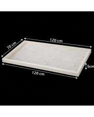 EPOKSİ MASA SEHPA VE LAVABO TEZGANI KALIBI 120X70X5 CM