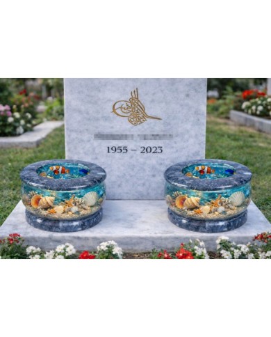 MEZAR KENARI KUŞ SULUĞU 15X10 CM