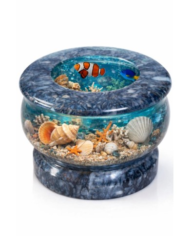 MEZAR KENARI KUŞ SULUĞU 15X10 CM