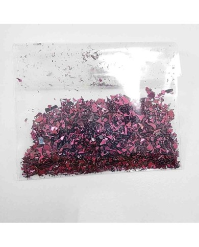 Pul Kırığı Fuşya - 25 gr Pul Kırığı Fuşya - 25 gr