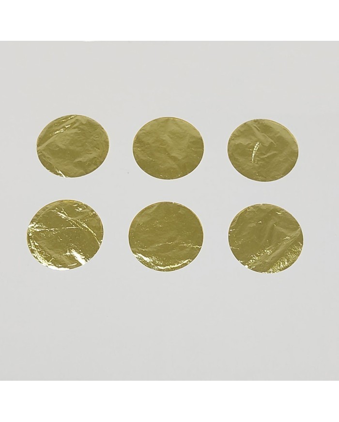 25 Adet Gold Yaprak Varak Büyük