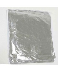 Yaprak Varak Kağıt Renk Gümüş 25 Adet