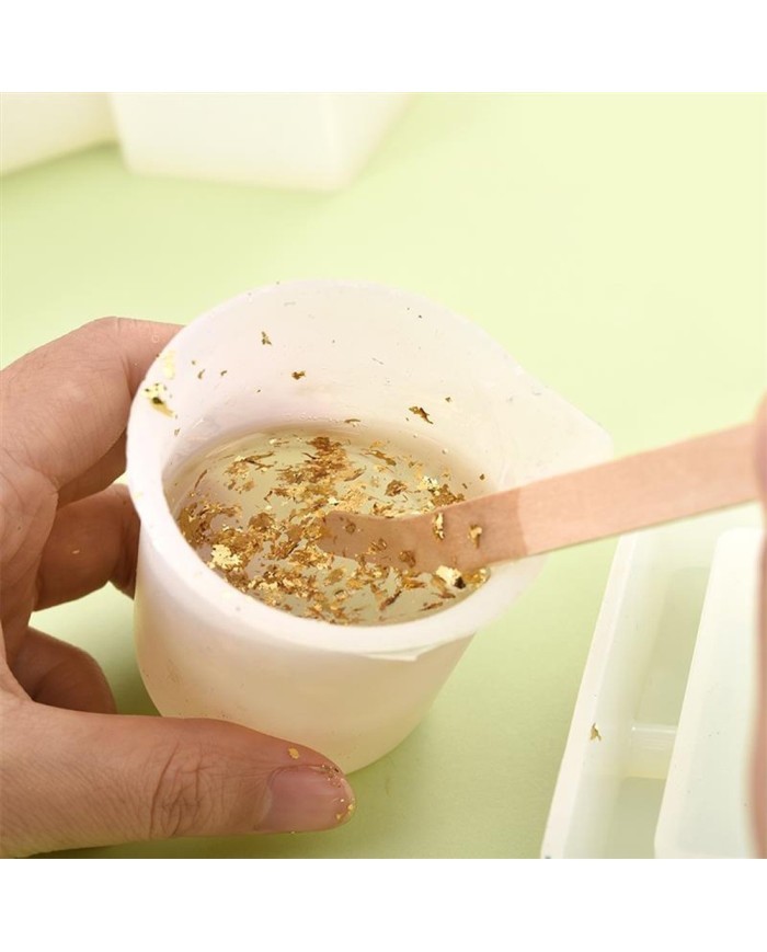 Yaprak Varak Kağıt Renk Gümüş 10 Adet