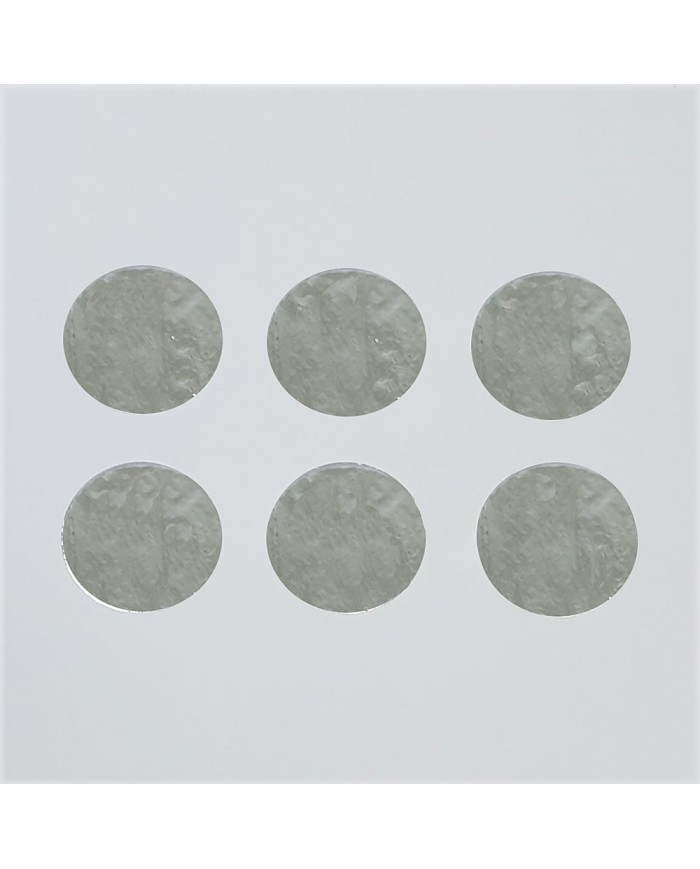 Yaprak Varak Kağıt Renk Gümüş 50 Adet