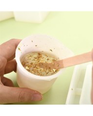 Yaprak Varak Kağıt Renk Gümüş 50 Adet