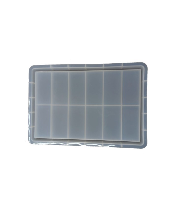 TEPSİ BETON SİLİKON KALIP - DİKDÖRTGEN KOD: 1154