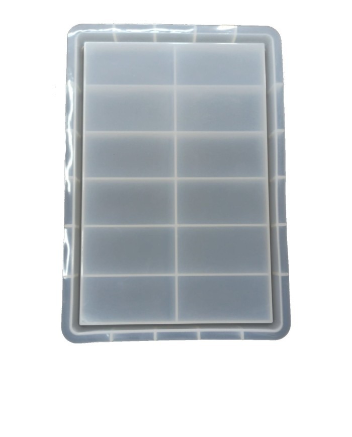 TEPSİ BETON SİLİKON KALIP - DİKDÖRTGEN KOD: 1154