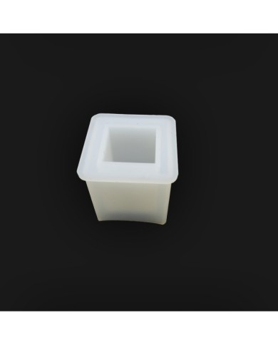 Reçine Epoksi ve Beton Kalemlik Kalıbı - Kare -Kod:66