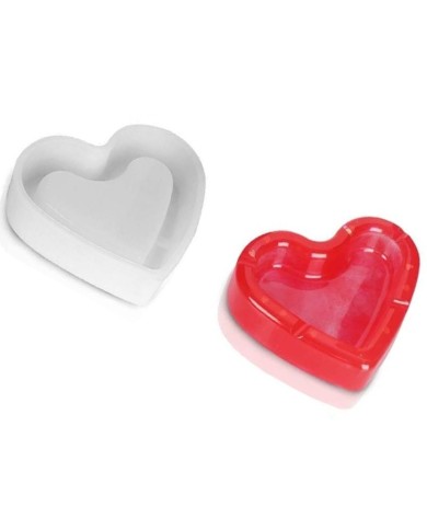 Kalp Model Keyif Küllüğü Reçine Epoksi ve BetonKalıbı -Kod:244