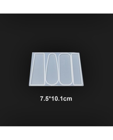 4' lu Toka Reçine Epoksi Kalıp -Kod:122