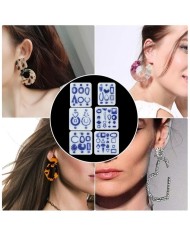 EPOKSİ REÇİNE SİLİKON KALIP - ÇOKLU KÜPE - 211