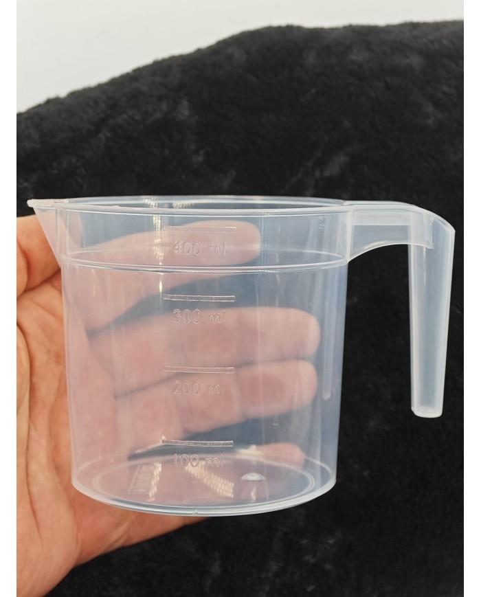 Reçine Epoksi Beaker Şişesi - 400 ml