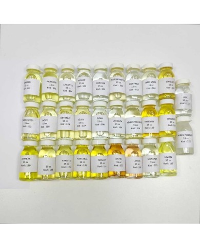 Esans Set 25 Adet Mix