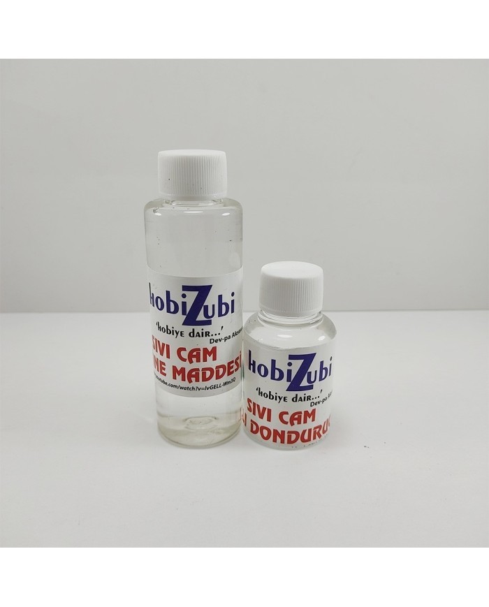Reçine Epoksi Resin Maddesi - 150ML