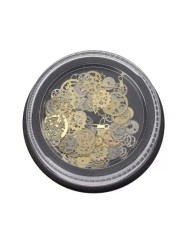 Mekanizma Metal Pul  Epoksi Ve Tırnak Süsleme