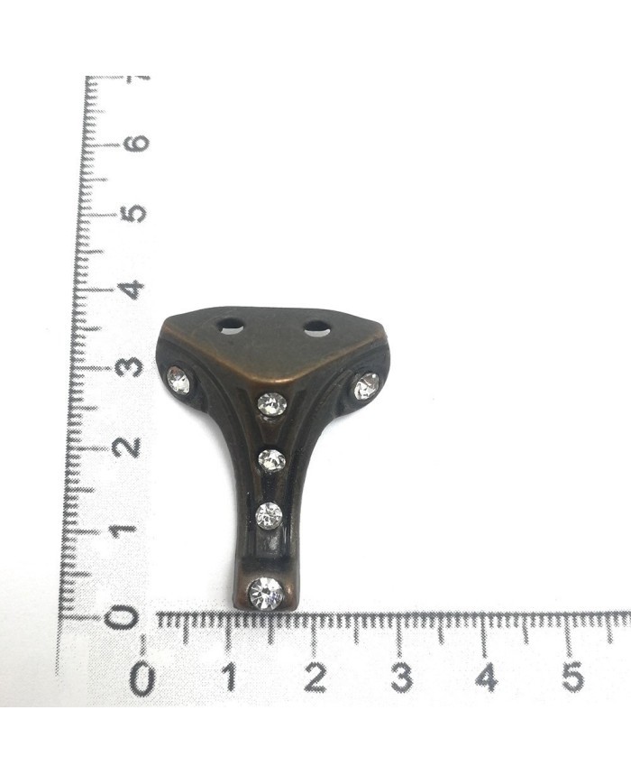 Epoksi Tepsi Tesbih Kutusu Ayakları - Siyah