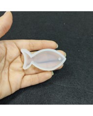 Reçine Epoksi Kalıp Kolye Anahtarlık Balık - A5