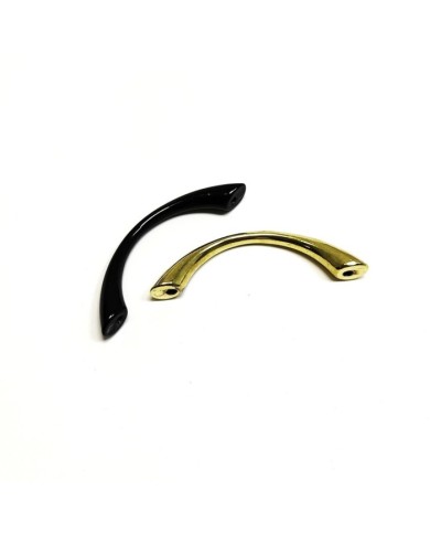 Tepsi Epoksi Kalıp Kulpu - Metal Siyah - Çift