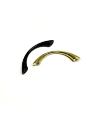 Tepsi Epoksi Kalıp Kulpu - Metal Siyah - Çift