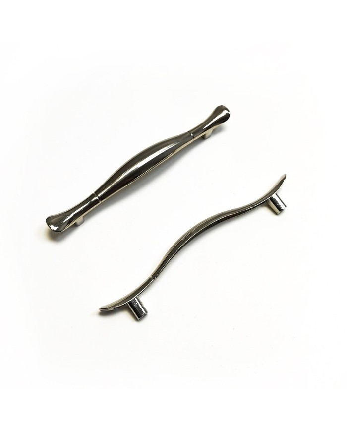 Tepsi Epoksi Kalıp Kulpu - Gümüş