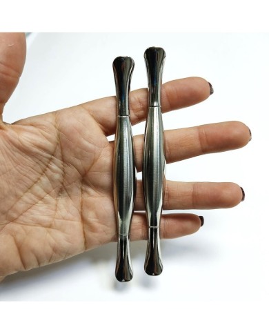 Tepsi Epoksi Kalıp Kulpu - Gümüş