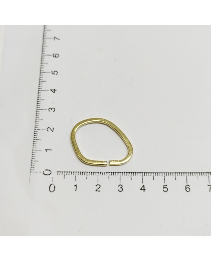 Metal Kolye Ucu - 2.5 cm
