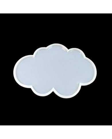 Tepsi Reçine Epoksi Kalıp - Bulut - T2