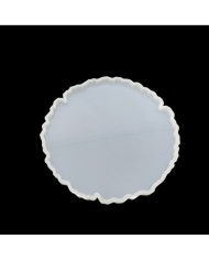 Tepsi Reçine Epoksi Kalıp - Güneş 2 - T5