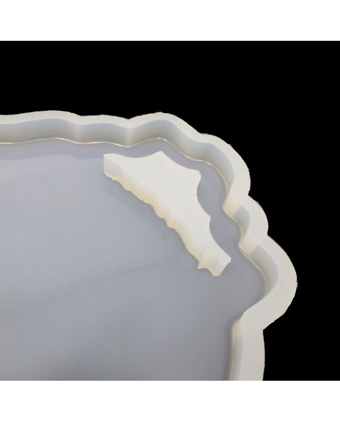 Kulplu Tepsi Reçine Epoksi Kalıp - T9