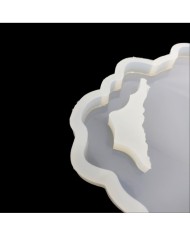 Kulplu Tepsi Reçine Epoksi Kalıp - T9